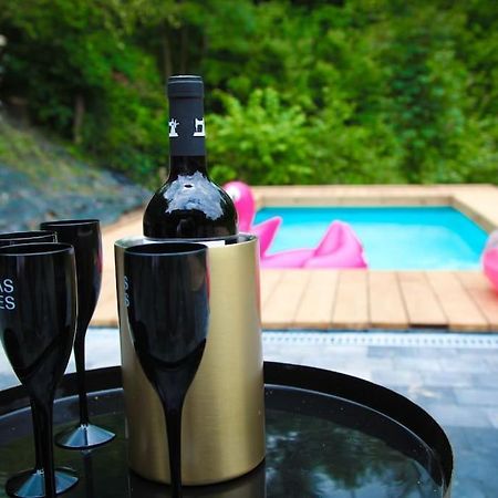 Buenas Noches Villa Standing Piscine & Wellness Boncelles Dış mekan fotoğraf