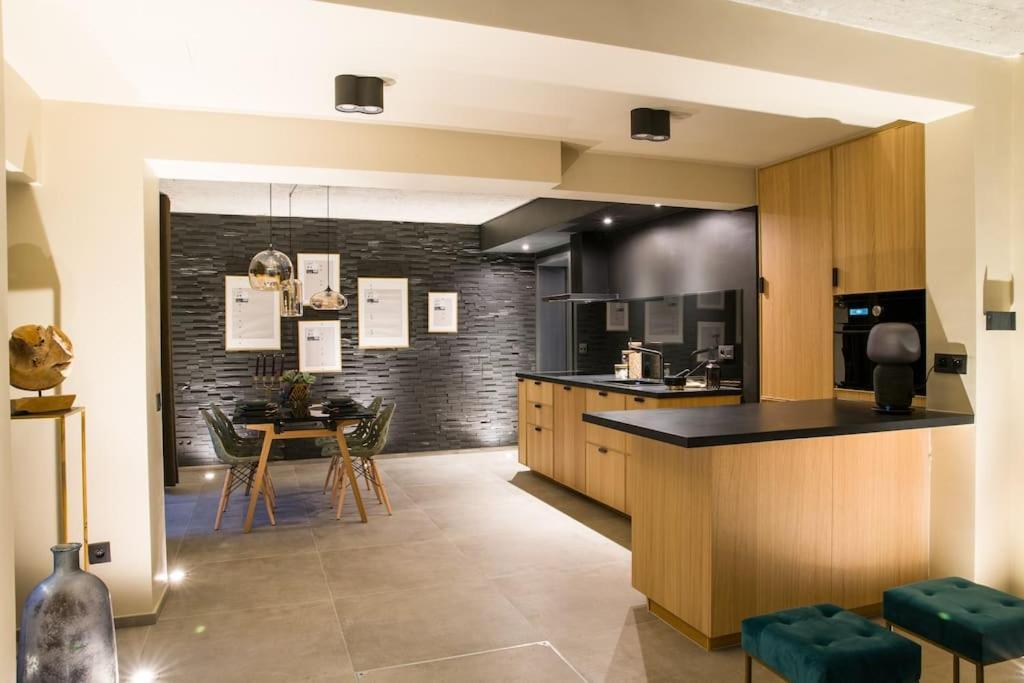 Buenas Noches Villa Standing Piscine & Wellness Boncelles Dış mekan fotoğraf