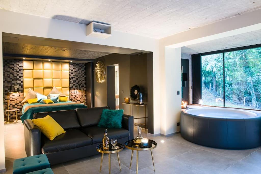 Buenas Noches Villa Standing Piscine & Wellness Boncelles Dış mekan fotoğraf