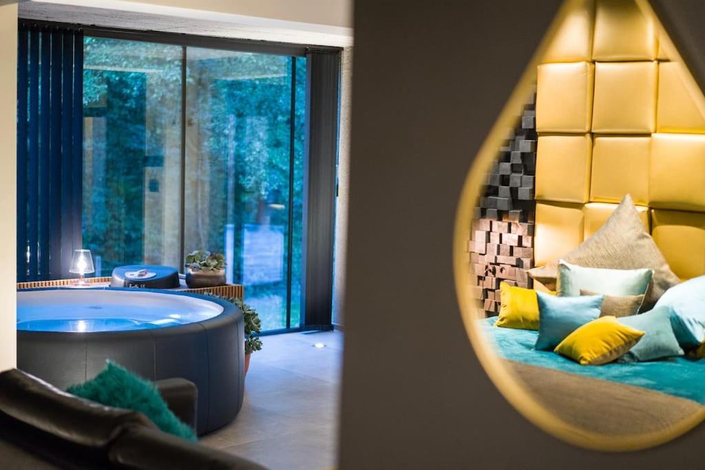 Buenas Noches Villa Standing Piscine & Wellness Boncelles Dış mekan fotoğraf