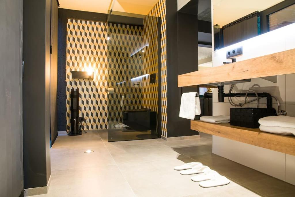 Buenas Noches Villa Standing Piscine & Wellness Boncelles Dış mekan fotoğraf