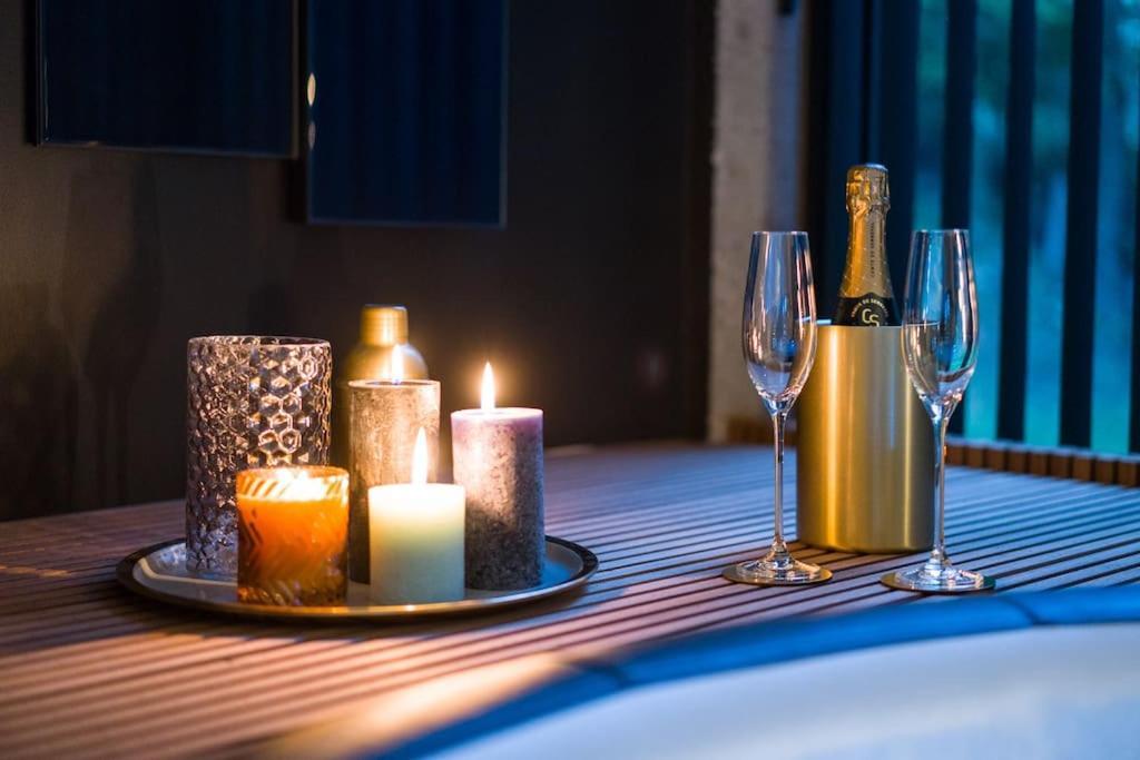 Buenas Noches Villa Standing Piscine & Wellness Boncelles Dış mekan fotoğraf