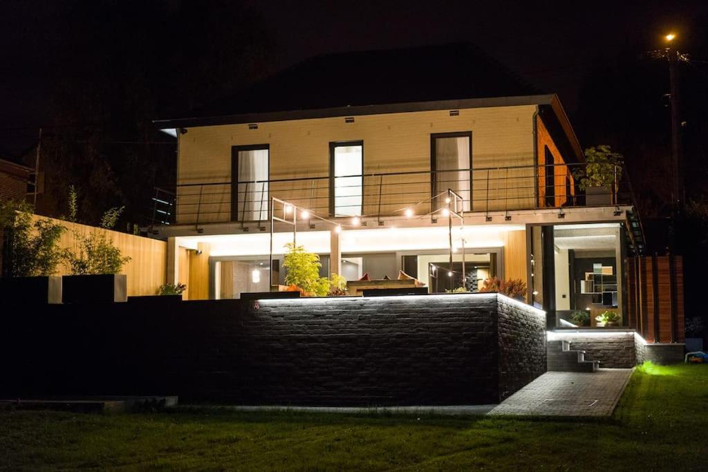 Buenas Noches Villa Standing Piscine & Wellness Boncelles Dış mekan fotoğraf