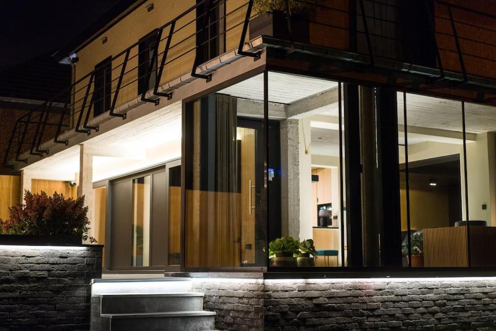 Buenas Noches Villa Standing Piscine & Wellness Boncelles Dış mekan fotoğraf